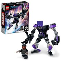 Kit de construção LEGO Marvel Black Panther Mech Armor 76204