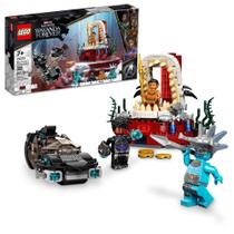 Kit de construção LEGO Marvel Black Panther Wakanda Forever 76213