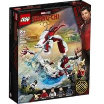 Kit de construção LEGO Marvel Shang-Chi Battle at The Ancient Village 76177 (400 peças)