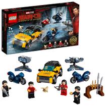 Kit de construção LEGO Marvel Shang-Chi Escape from The Ten Rings 76176 com 321 peças Kit de construção LEGO Marvel Shang-Chi Escape from The Ten Rings 76176 com 321 peças
