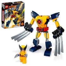 Kit de construção LEGO Marvel Wolverine Mech Armor 76202 7+ Kit de construção LEGO Marvel Wolverine Mech Armor 76202 7+