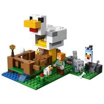 Kit de construção LEGO Minecraft The Chicken Coop 21140 7-14 anos