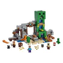 Kit de construção LEGO Minecraft The Creeper Mine 21155 834 unidades