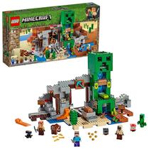Kit de construção LEGO Minecraft The Creeper Mine 21155 834 unidades