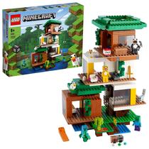 Kit de construção LEGO Minecraft The Modern Treehouse 21174