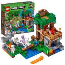 Kit de construção LEGO Minecraft The Skeleton Attack 21146 Kit de construção LEGO Minecraft The Skeleton Attack 21146