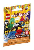 Kit de construção LEGO Minifigure Series 18: Party 7 pieces Kit de construção LEGO Minifigure Series 18: Party 7 pieces