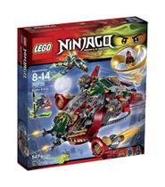Kit de construção LEGO Ninjago 70735 Ronin R.E.X. com 4 minifiguras