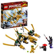 Kit de construção LEGO NINJAGO Legacy Golden Dragon 70666 Kit de construção LEGO NINJAGO Legacy Golden Dragon 70666