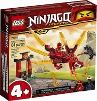 Kit de construção LEGO NINJAGO Legacy Kai's Fire Dragon 71701