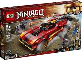 Kit de construção LEGO NINJAGO Legacy X-1 Ninja Charger 71737