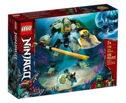 Kit de construção LEGO NINJAGO Lloyd's Hydro Mech 71750 7+ Years