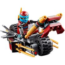 Kit de construção LEGO Ninjago Ninja Bike Chase 70600 (231 unidades)