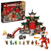 Kit de construção LEGO NINJAGO Ninja Dojo Temple 71767 Kids Kit de construção LEGO NINJAGO Ninja Dojo Temple 71767 Kids