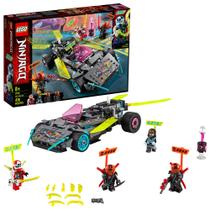 Kit de construção LEGO NINJAGO Ninja Tuner Car 71710 para crianças