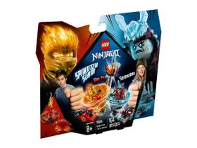 Kit de construção LEGO NINJAGO Spinjitzu Slam Kai vs Samurai Kit de construção LEGO NINJAGO Spinjitzu Slam Kai vs Samurai