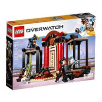 Kit de construção LEGO Overwatch Hanzo e Genji 75971 197 peças Kit de construção LEGO Overwatch Hanzo e Genji 75971 197 peças