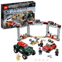 Kit de construção LEGO Speed Champions 1967 Mini Cooper S Rally e Mini John Cooper Works Buggy 2018 75894 (481 peças) Kit de construção LEGO Speed Champions 1967 Mini Cooper S Rally e Mini John Cooper Works Buggy 2018 75894 (481 peças)