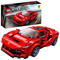 Kit de construção LEGO Speed Champions Ferrari F8 Tributo 76895