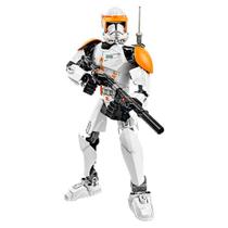 Kit de construção LEGO Star Wars 75108 Clone Commander Cody Kit de construção LEGO Star Wars 75108 Clone Commander Cody