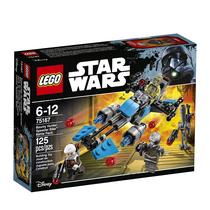 Kit de construção LEGO Star Wars Bounty Hunter Speeder Bike 75167