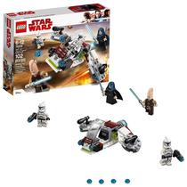 Kit de construção LEGO Star Wars Jedi & Clone Troopers 75206