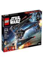 Kit de construção LEGO Star Wars Tracker I 75185 com 3 minifiguras