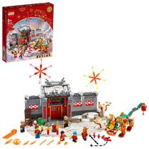 Kit de construção LEGO Story of Nian 80106 Lunar New Year Kids 8+ Kit de construção LEGO Story of Nian 80106 Lunar New Year Kids 8+