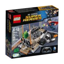 Kit de construção LEGO Super Heroes Clash of the Heroes 92 unidades