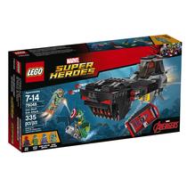 Kit de construção LEGO Super Heroes Iron Skull Sub Attack 335 unidades Kit de construção LEGO Super Heroes Iron Skull Sub Attack 335 unidades