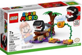 Kit de construção LEGO Super Mario Chain Chomp Jungle 71381 Kit de construção LEGO Super Mario Chain Chomp Jungle 71381