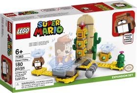Kit de construção LEGO Super Mario Desert Pokey 71363 180 peças Kit de construção LEGO Super Mario Desert Pokey 71363 180 peças