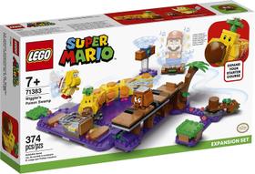 Kit de construção LEGO Super Mario Wiggler's Poison Swamp 71383 Kit de construção LEGO Super Mario Wiggler's Poison Swamp 71383