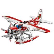 Kit de construção LEGO TECHNIC 42040 Fire Plane com avião a jato