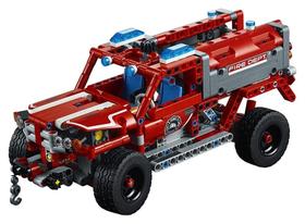 Kit de construção LEGO Technic First Responder 42075 513 peças Kit de construção LEGO Technic First Responder 42075 513 peças