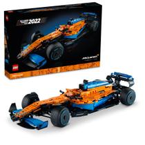 Kit de construção LEGO Technic McLaren Formula 1 2022 Replica