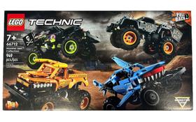 Kit de construção LEGO Technic Monster Jam Collection 66712