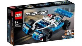 Kit de construção LEGO Technic Police Pursuit 42091 (120 peças)