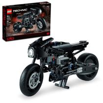 Kit de construção LEGO Technic The Batman BATCYCLE 42155 2022