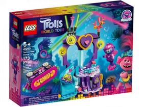 Kit de construção LEGO Trolls World Tour Techno Reef Dance Party
