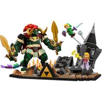 Kit de Construção Lego Zelda Ocarina Of Time a Batalha Final 77093 Kit de Construção Lego Zelda Ocarina Of Time a Batalha Final 77093
