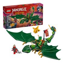 Kit De Construção Lloyd's Green Forest Dragon Ninjago 71829 128 A Ascensão Dos Dragões