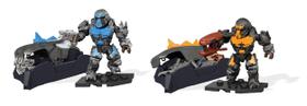 Kit de construção Mega Construx Halo Brute Weapons Customizer Kit de construção Mega Construx Halo Brute Weapons Customizer