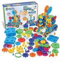 Kit de Construção Mega Engrenagens - Brinquedo Educativo