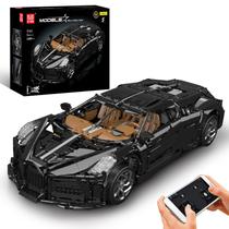 Kit de construção Mold King 13163 MOC Sports Car com controle remoto