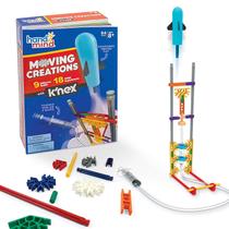Kit de construção Moving Creations com K'NEX, para crianças de 8 a 12 anos - Ciência do ar e água - hand2mind