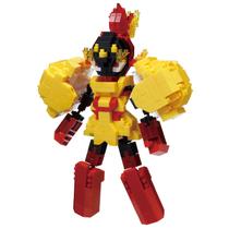 Kit de Construção nanoblock Armarouge Pokémon Série RS 600 peças