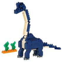 Kit de construção nanoblock Dinosaurs Brachiosaurus Collection
