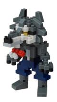 Kit de construção nanoblock Monsters Werewolf Collection Series Kit de construção nanoblock Monsters Werewolf Collection Series