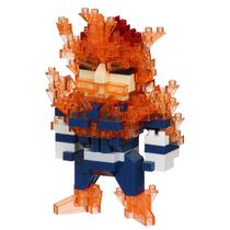 Kit de construção nanoblock My Hero Academia Endeavor 190 unidades Kit de construção nanoblock My Hero Academia Endeavor 190 unidades